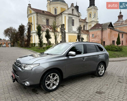 Сірий Міцубісі Аутлендер, об'ємом двигуна 2.2 л та пробігом 235 тис. км за 14599 $, фото 22 на Automoto.ua