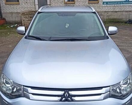 Серый Мицубиси Аутлендер, объемом двигателя 2.4 л и пробегом 197 тыс. км за 14000 $, фото 17 на Automoto.ua