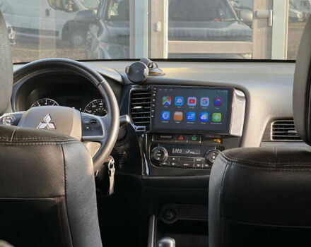 Сірий Міцубісі Аутлендер, об'ємом двигуна 2.4 л та пробігом 209 тис. км за 12200 $, фото 17 на Automoto.ua