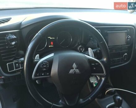 Серый Мицубиси Аутлендер, объемом двигателя 2.4 л и пробегом 197 тыс. км за 14000 $, фото 36 на Automoto.ua