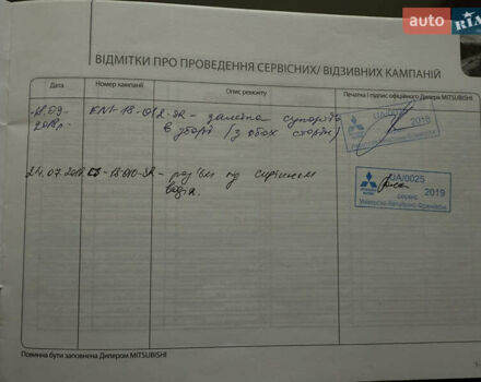 Серый Мицубиси Аутлендер, объемом двигателя 2 л и пробегом 137 тыс. км за 13700 $, фото 24 на Automoto.ua