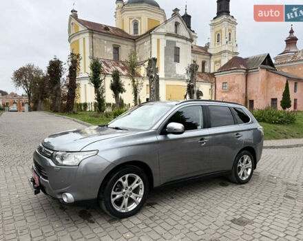 Сірий Міцубісі Аутлендер, об'ємом двигуна 2.2 л та пробігом 235 тис. км за 14599 $, фото 23 на Automoto.ua