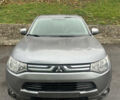 Сірий Міцубісі Аутлендер, об'ємом двигуна 2.4 л та пробігом 219 тис. км за 10800 $, фото 1 на Automoto.ua