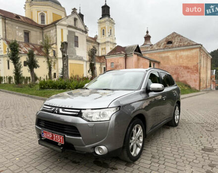 Сірий Міцубісі Аутлендер, об'ємом двигуна 2.2 л та пробігом 235 тис. км за 14599 $, фото 27 на Automoto.ua