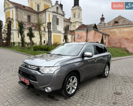 Сірий Міцубісі Аутлендер, об'ємом двигуна 2.2 л та пробігом 235 тис. км за 14599 $, фото 20 на Automoto.ua