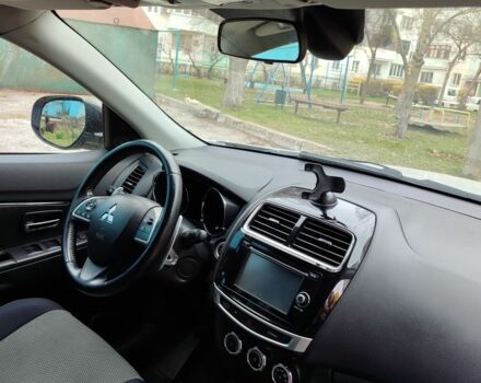 Серый Мицубиси Аутлендер, объемом двигателя 2.4 л и пробегом 132 тыс. км за 12300 $, фото 12 на Automoto.ua