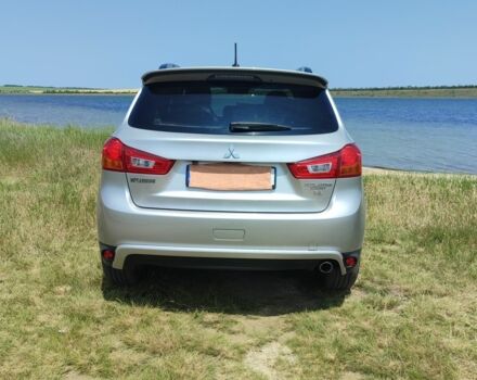 Серый Мицубиси Аутлендер, объемом двигателя 2.4 л и пробегом 132 тыс. км за 12300 $, фото 7 на Automoto.ua