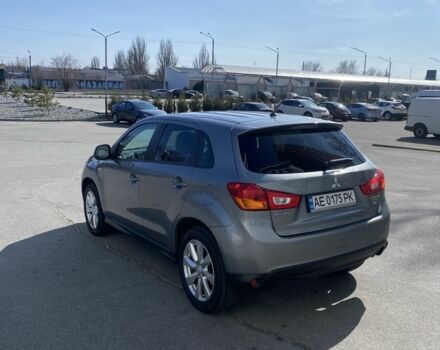 Серый Мицубиси Аутлендер, объемом двигателя 2.4 л и пробегом 250 тыс. км за 10800 $, фото 2 на Automoto.ua