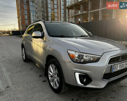 Серый Мицубиси Аутлендер, объемом двигателя 2 л и пробегом 96 тыс. км за 12700 $, фото 1 на Automoto.ua