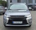 Серый Мицубиси Аутлендер, объемом двигателя 2.4 л и пробегом 152 тыс. км за 11850 $, фото 1 на Automoto.ua
