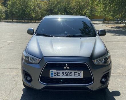 Сірий Міцубісі Аутлендер, об'ємом двигуна 2.4 л та пробігом 145 тис. км за 12700 $, фото 2 на Automoto.ua