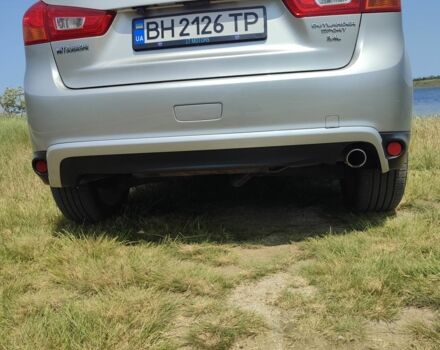 Серый Мицубиси Аутлендер, объемом двигателя 2.4 л и пробегом 132 тыс. км за 12300 $, фото 8 на Automoto.ua