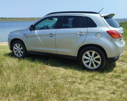 Серый Мицубиси Аутлендер, объемом двигателя 2.4 л и пробегом 132 тыс. км за 12300 $, фото 6 на Automoto.ua