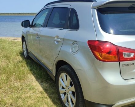 Серый Мицубиси Аутлендер, объемом двигателя 2.4 л и пробегом 132 тыс. км за 12300 $, фото 9 на Automoto.ua