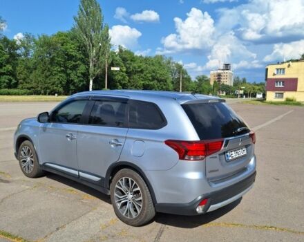 Серый Мицубиси Аутлендер, объемом двигателя 2.4 л и пробегом 160 тыс. км за 14200 $, фото 2 на Automoto.ua