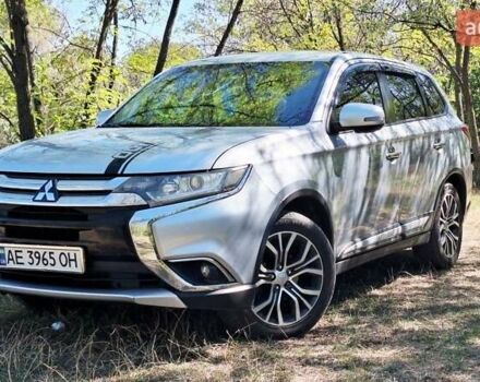 Серый Мицубиси Аутлендер, объемом двигателя 2.4 л и пробегом 160 тыс. км за 14200 $, фото 7 на Automoto.ua