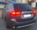 Серый Мицубиси Аутлендер, объемом двигателя 2.4 л и пробегом 225 тыс. км за 12000 $, фото 4 на Automoto.ua