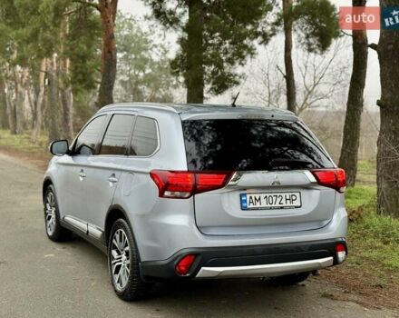 Серый Мицубиси Аутлендер, объемом двигателя 2.2 л и пробегом 180 тыс. км за 16499 $, фото 3 на Automoto.ua