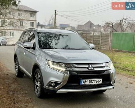 Серый Мицубиси Аутлендер, объемом двигателя 2.2 л и пробегом 180 тыс. км за 16499 $, фото 2 на Automoto.ua