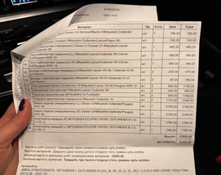 Сірий Міцубісі Аутлендер, об'ємом двигуна 2.2 л та пробігом 290 тис. км за 9625 $, фото 5 на Automoto.ua