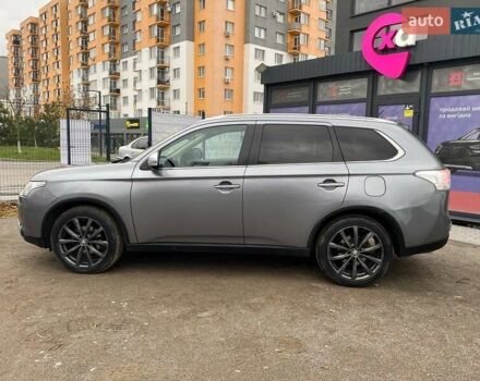 Серый Мицубиси Аутлендер, объемом двигателя 2.3 л и пробегом 262 тыс. км за 16500 $, фото 8 на Automoto.ua