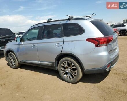 Серый Мицубиси Аутлендер, объемом двигателя 0 л и пробегом 142 тыс. км за 1500 $, фото 1 на Automoto.ua