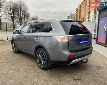 Серый Мицубиси Аутлендер, объемом двигателя 2.3 л и пробегом 262 тыс. км за 16500 $, фото 7 на Automoto.ua
