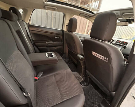 Серый Мицубиси Аутлендер, объемом двигателя 2 л и пробегом 96 тыс. км за 12700 $, фото 10 на Automoto.ua