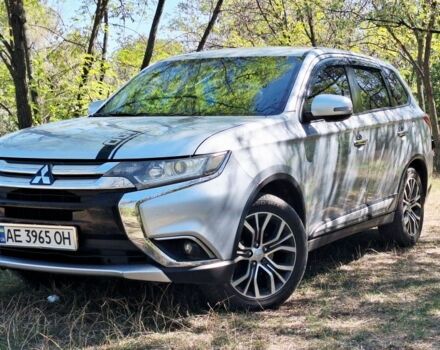 Серый Мицубиси Аутлендер, объемом двигателя 2.4 л и пробегом 160 тыс. км за 14200 $, фото 8 на Automoto.ua