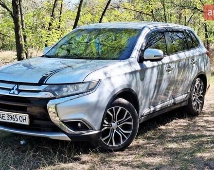 Серый Мицубиси Аутлендер, объемом двигателя 2.4 л и пробегом 160 тыс. км за 14200 $, фото 6 на Automoto.ua
