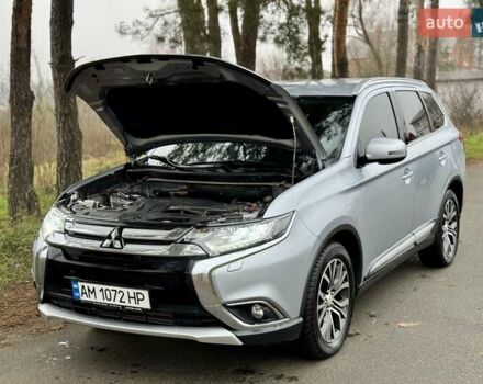 Серый Мицубиси Аутлендер, объемом двигателя 2.2 л и пробегом 180 тыс. км за 16499 $, фото 7 на Automoto.ua