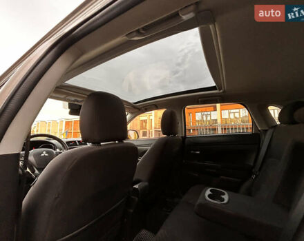 Серый Мицубиси Аутлендер, объемом двигателя 2 л и пробегом 96 тыс. км за 12700 $, фото 9 на Automoto.ua