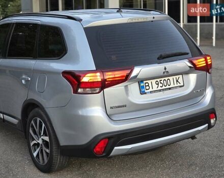 Серый Мицубиси Аутлендер, объемом двигателя 2.36 л и пробегом 164 тыс. км за 17900 $, фото 10 на Automoto.ua