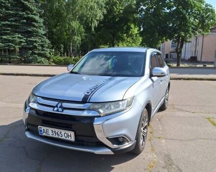 Серый Мицубиси Аутлендер, объемом двигателя 2.4 л и пробегом 160 тыс. км за 14200 $, фото 8 на Automoto.ua