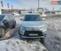 Серый Мицубиси Аутлендер, объемом двигателя 2.4 л и пробегом 206 тыс. км за 14000 $, фото 1 на Automoto.ua