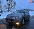 Серый Мицубиси Аутлендер, объемом двигателя 2 л и пробегом 187 тыс. км за 13000 $, фото 1 на Automoto.ua