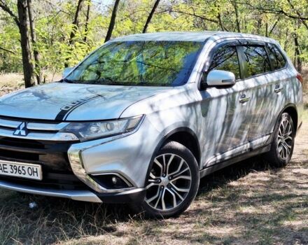 Серый Мицубиси Аутлендер, объемом двигателя 2.4 л и пробегом 160 тыс. км за 14200 $, фото 7 на Automoto.ua