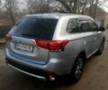 Сірий Міцубісі Аутлендер, об'ємом двигуна 2.4 л та пробігом 226 тис. км за 13500 $, фото 3 на Automoto.ua