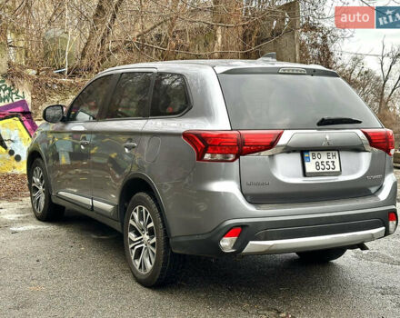 Серый Мицубиси Аутлендер, объемом двигателя 2.4 л и пробегом 213 тыс. км за 13999 $, фото 57 на Automoto.ua