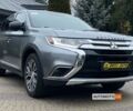Сірий Міцубісі Аутлендер, об'ємом двигуна 2.4 л та пробігом 192 тис. км за 15200 $, фото 1 на Automoto.ua