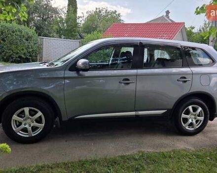 Серый Мицубиси Аутлендер, объемом двигателя 2 л и пробегом 44 тыс. км за 17900 $, фото 4 на Automoto.ua