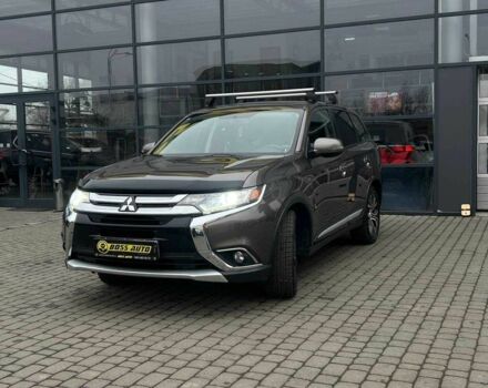 Серый Мицубиси Аутлендер, объемом двигателя 2.4 л и пробегом 160 тыс. км за 14900 $, фото 2 на Automoto.ua