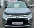 Серый Мицубиси Аутлендер, объемом двигателя 2.4 л и пробегом 205 тыс. км за 13400 $, фото 1 на Automoto.ua