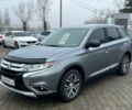 Серый Мицубиси Аутлендер, объемом двигателя 2.4 л и пробегом 205 тыс. км за 13400 $, фото 2 на Automoto.ua