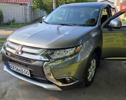 Серый Мицубиси Аутлендер, объемом двигателя 2 л и пробегом 44 тыс. км за 17900 $, фото 3 на Automoto.ua