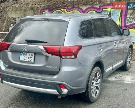 Серый Мицубиси Аутлендер, объемом двигателя 2.4 л и пробегом 213 тыс. км за 13999 $, фото 19 на Automoto.ua