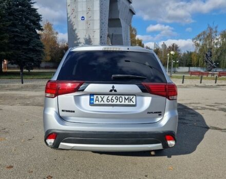 Сірий Міцубісі Аутлендер, об'ємом двигуна 2.4 л та пробігом 224 тис. км за 14599 $, фото 4 на Automoto.ua