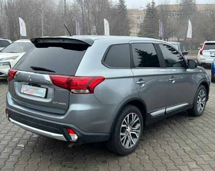 Серый Мицубиси Аутлендер, объемом двигателя 2.4 л и пробегом 205 тыс. км за 13400 $, фото 6 на Automoto.ua