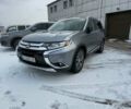 Серый Мицубиси Аутлендер, объемом двигателя 2.36 л и пробегом 135 тыс. км за 13100 $, фото 1 на Automoto.ua