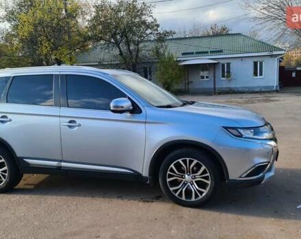 Серый Мицубиси Аутлендер, объемом двигателя 2.3 л и пробегом 253 тыс. км за 18500 $, фото 7 на Automoto.ua
